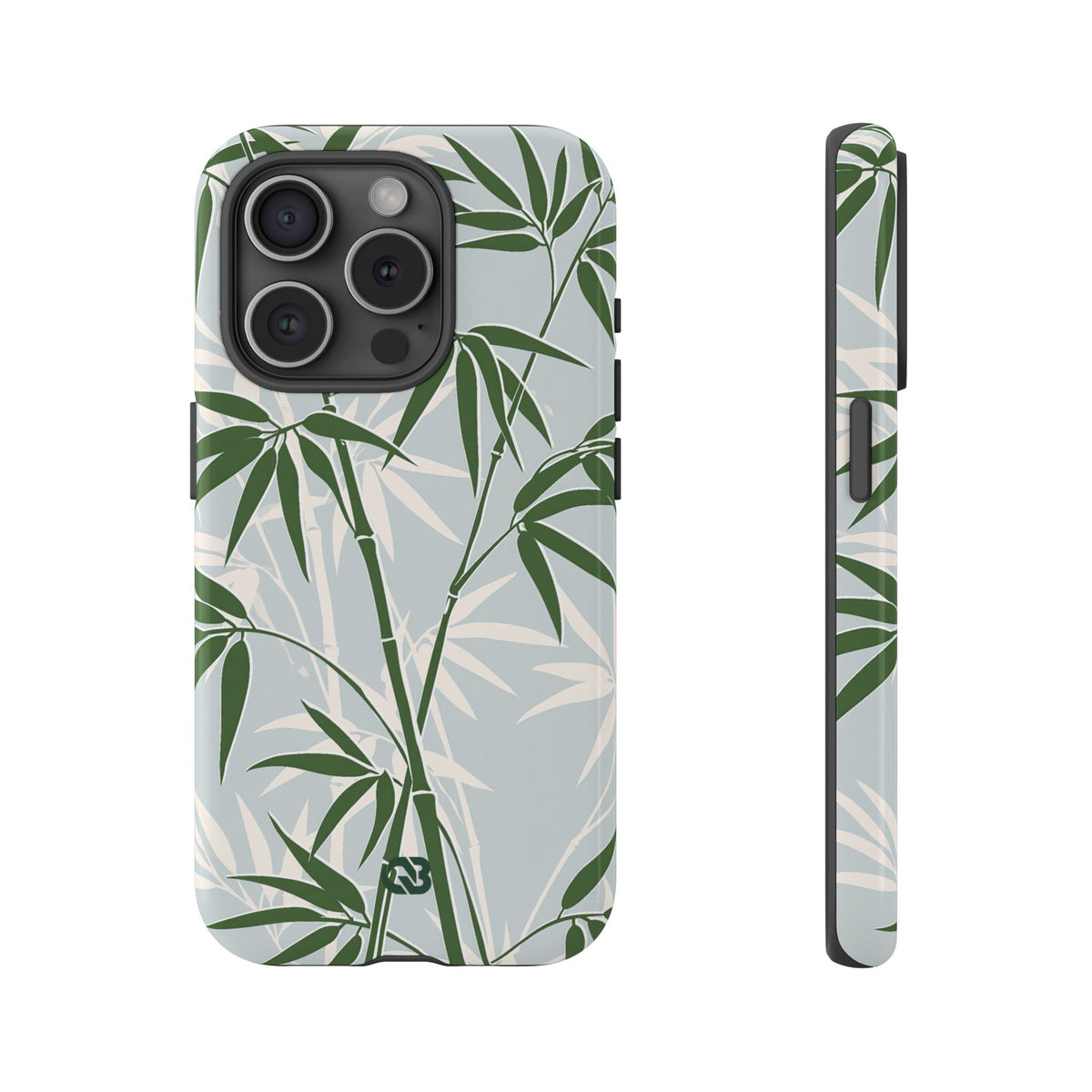 Serene Bamboo · Tough Phone Case for iPhone · Green