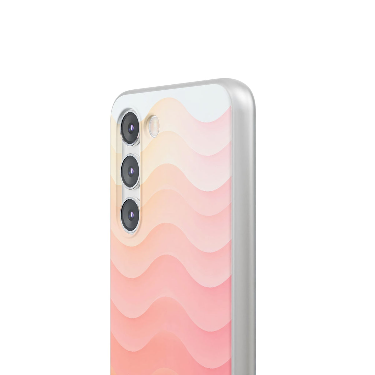 Blush Horizon Waves · Lite Phone Case for Samsung · Pink