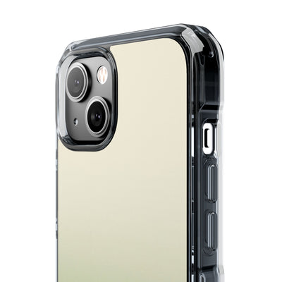 Green Impact MagSafe Phone Case for iPhone - Bone Sage Fade