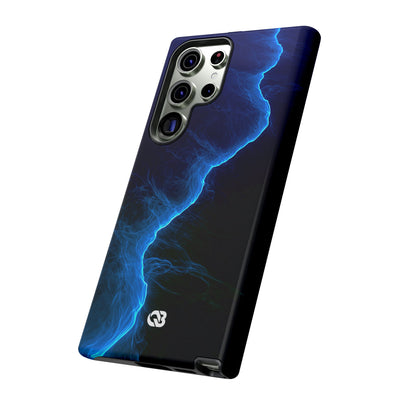 Electric Azure Drift · Tough Phone Case for Samsung · Blue