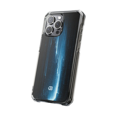 Nocturnal Cascade · Clear Impact Magnetic Phone Case for iPhone ·  Black
