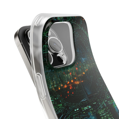 Tactical Avionics HUD · Lite Phone Case for iPhone ·  Green