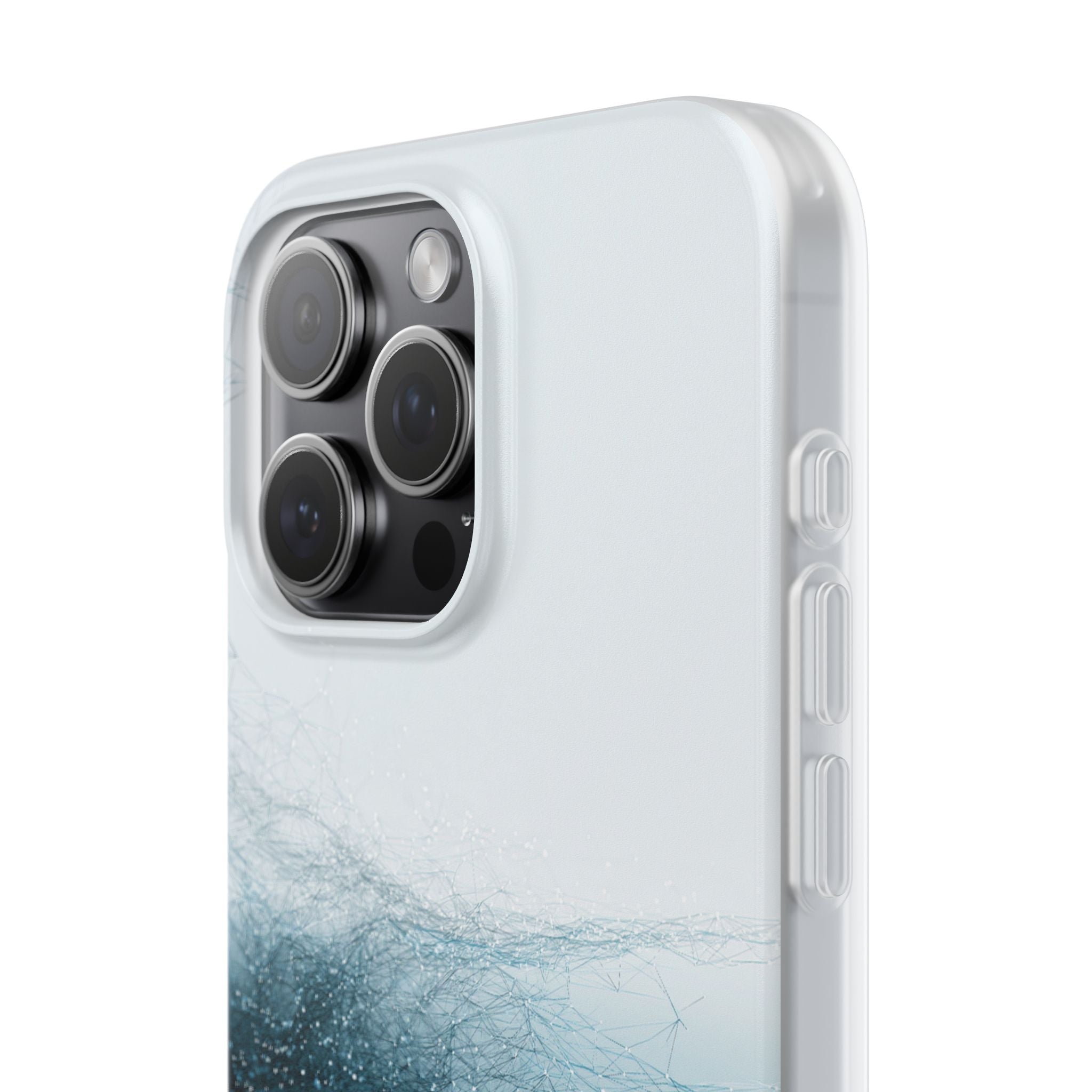 Teal Lite Phone Case for iPhone - Arctic Pulse Mesh