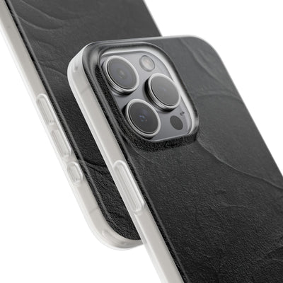 Obsidian Stucco Relief · Lite Phone Case for iPhone ·  Black