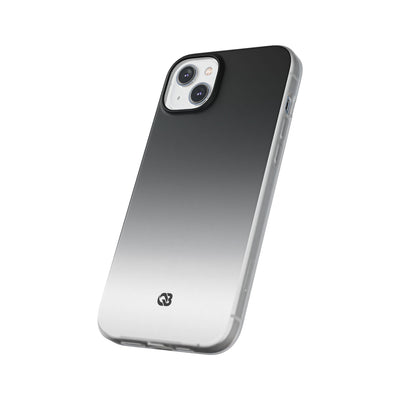Noir Ombre Fade · Lite Phone Case for iPhone ·  Black