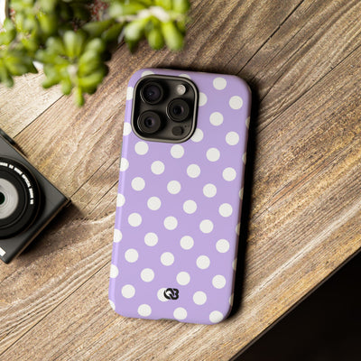 Lavender Polka Grid · Tough