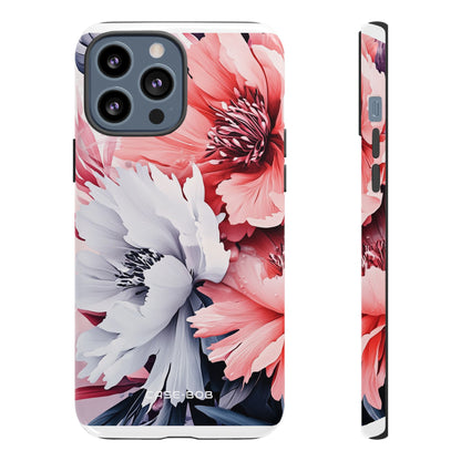 Coral Bloom iPhone 13 Pro Max Case - Tough