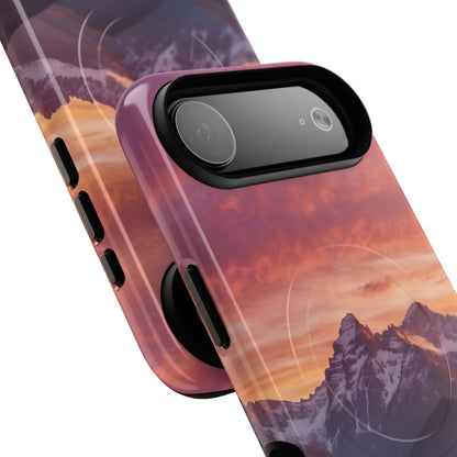 Snowcap Bloom iPhone 17 Air Case - Tough+ - CASE•BOB