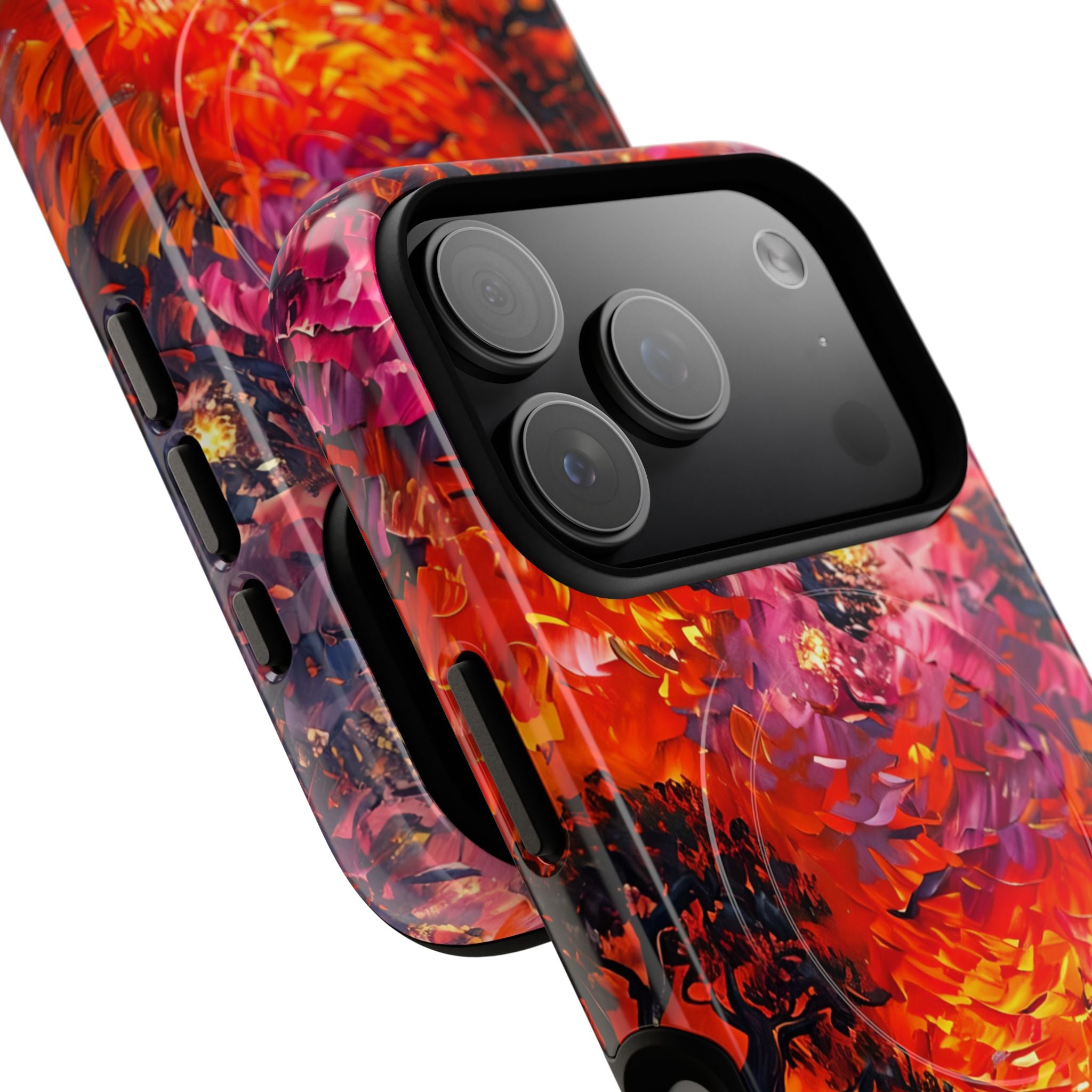 Molten Sky Tree · Tough+ Handyhülle für iPhone · Magsafe