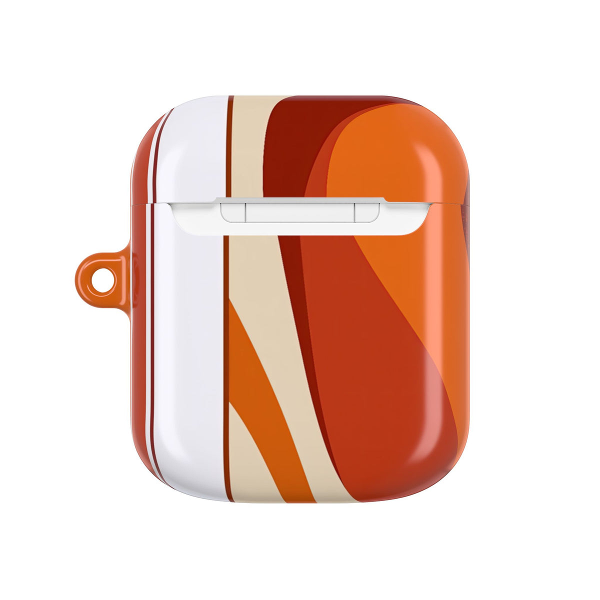 Sienna Horizon · Hard Case for AirPods & AirPods Pro · Orange