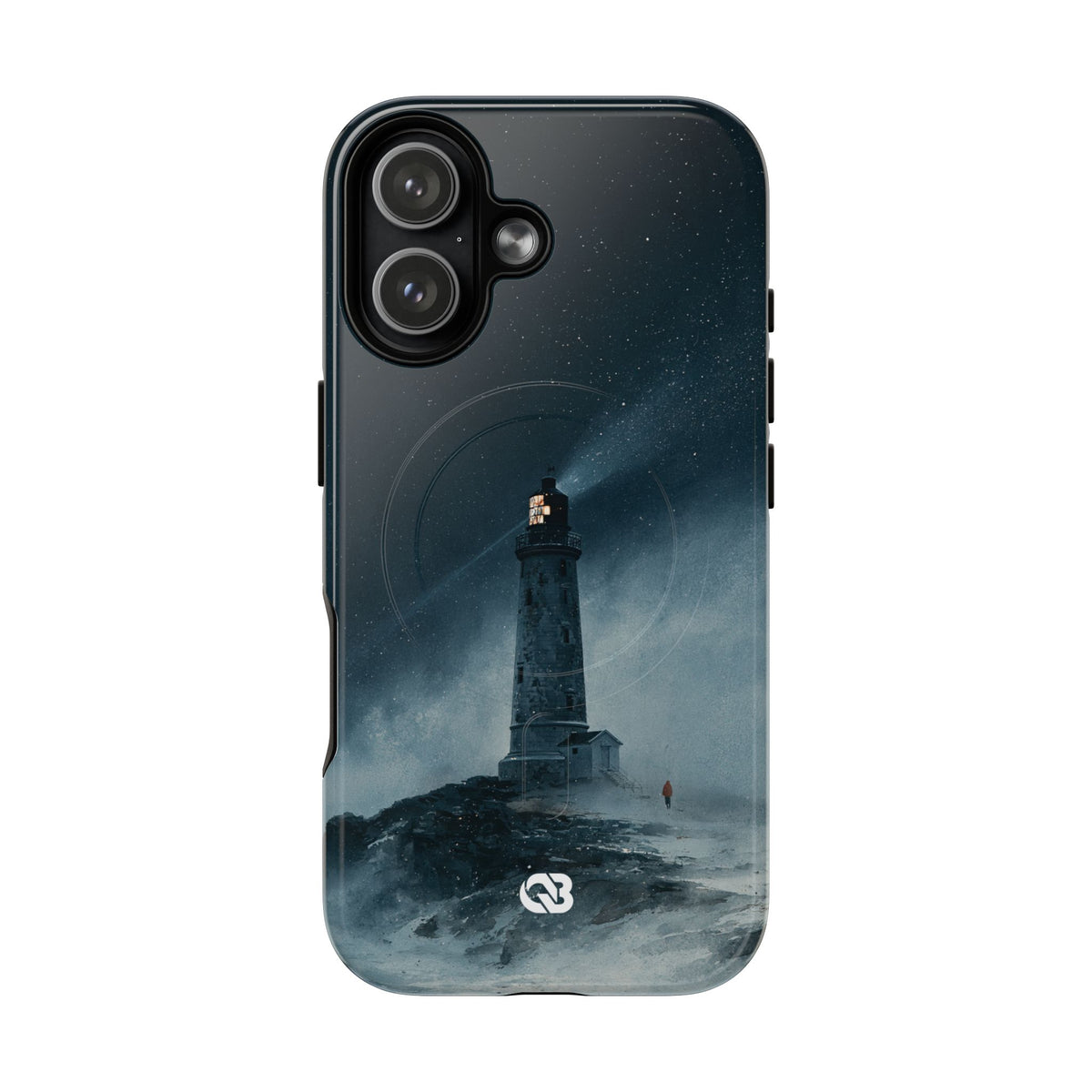 Nordic Coastal Beacon · Tough 2.0 Magnetic Phone Case for iPhone · Blue