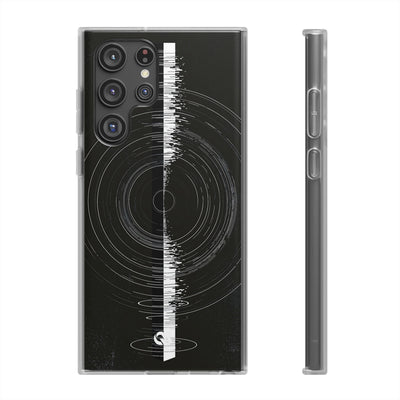 Black Lite Phone Case for Samsung - Obsidian Orbital Signal