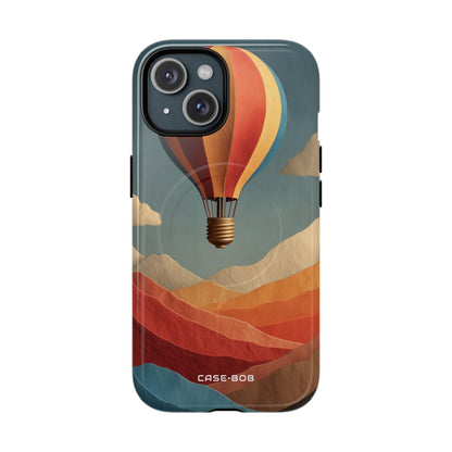 Lightbulb Balloon iPhone 15 Case - Tough+