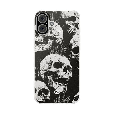 Punk Skull Riot · Lite Phone Case for iPhone ·  Black