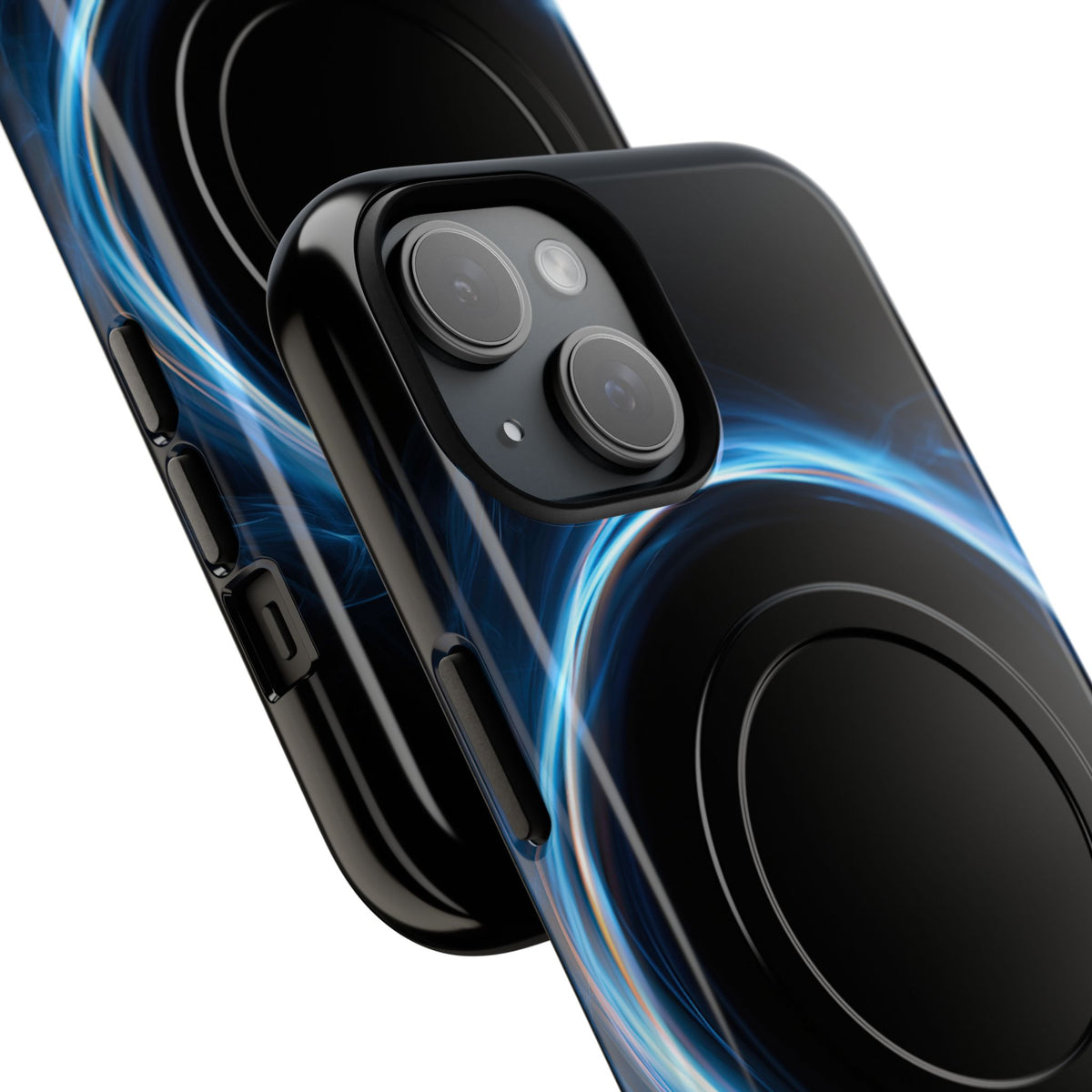 Luminous Corona · Tough 2.0 Magnetic Phone Case for iPhone · Blue