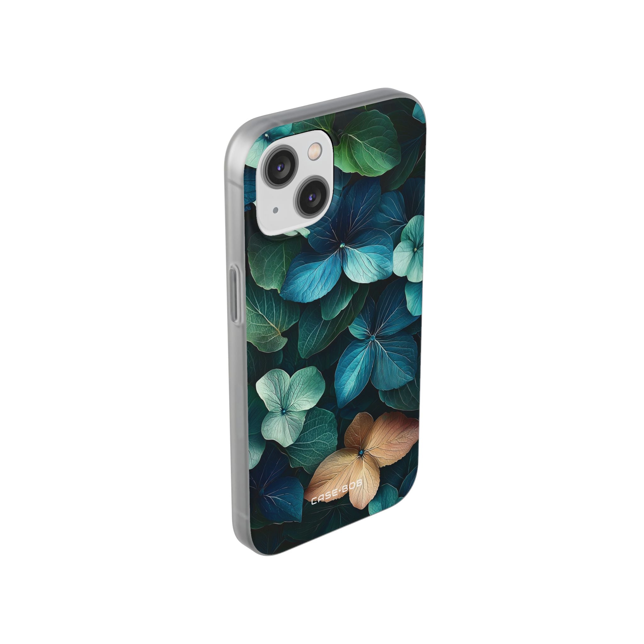 Peach Blossom Cluster iPhone 14 Case - Soft