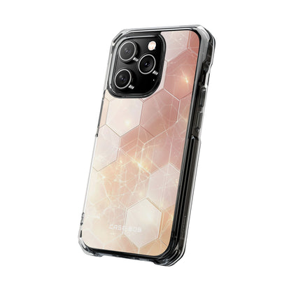 Honeycomb Glow iPhone 14 Pro Case - Impact