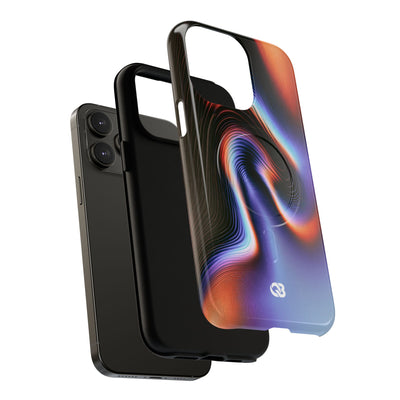 Prismatic Resonance · Tough 2.0 Magnetic Phone Case for iPhone · Purple