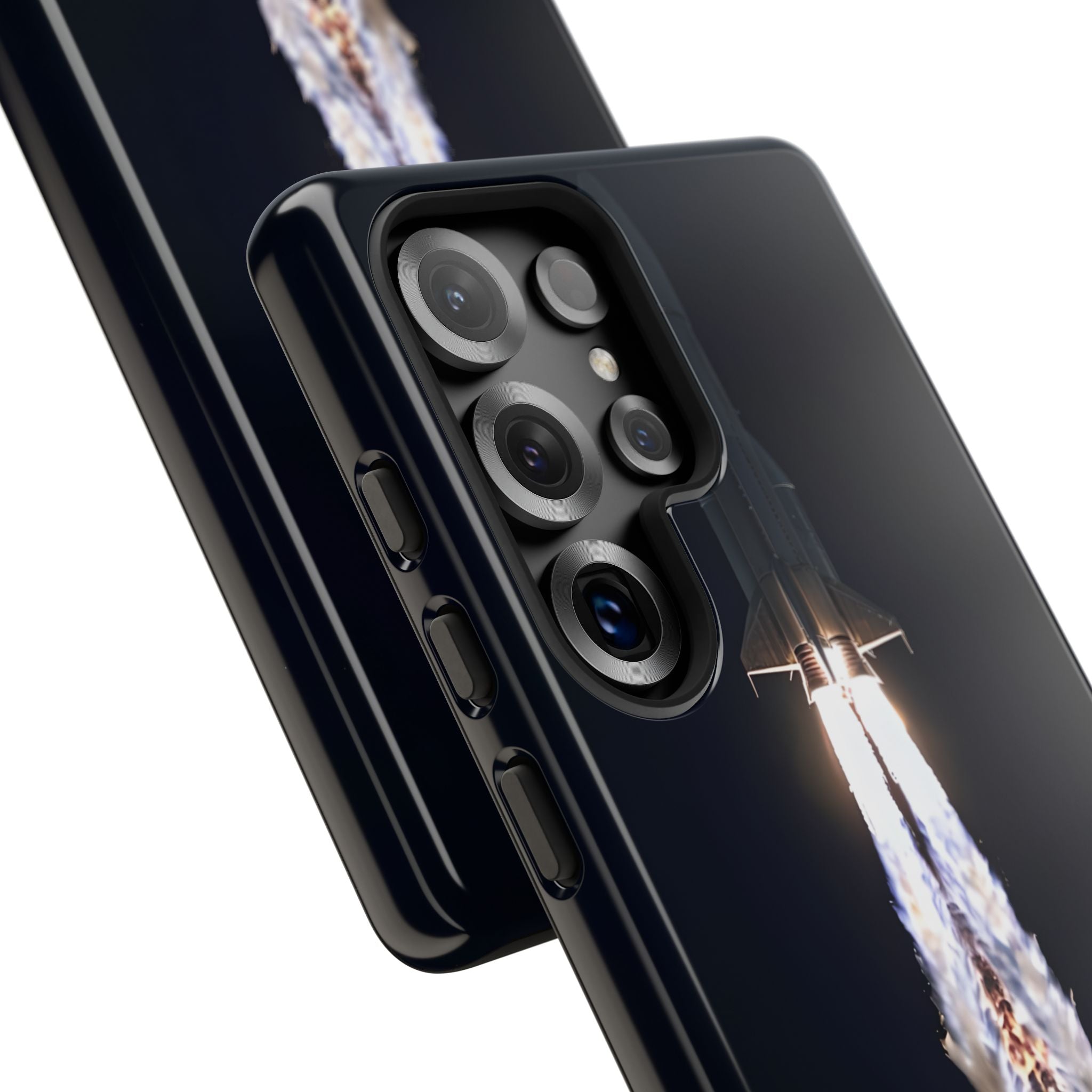 Obsidian Rocket Ascent · Tough Hoesje voor Samsung