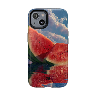 Ruby Melon Tide · Tough+ Handyhülle für iPhone · Magsafe