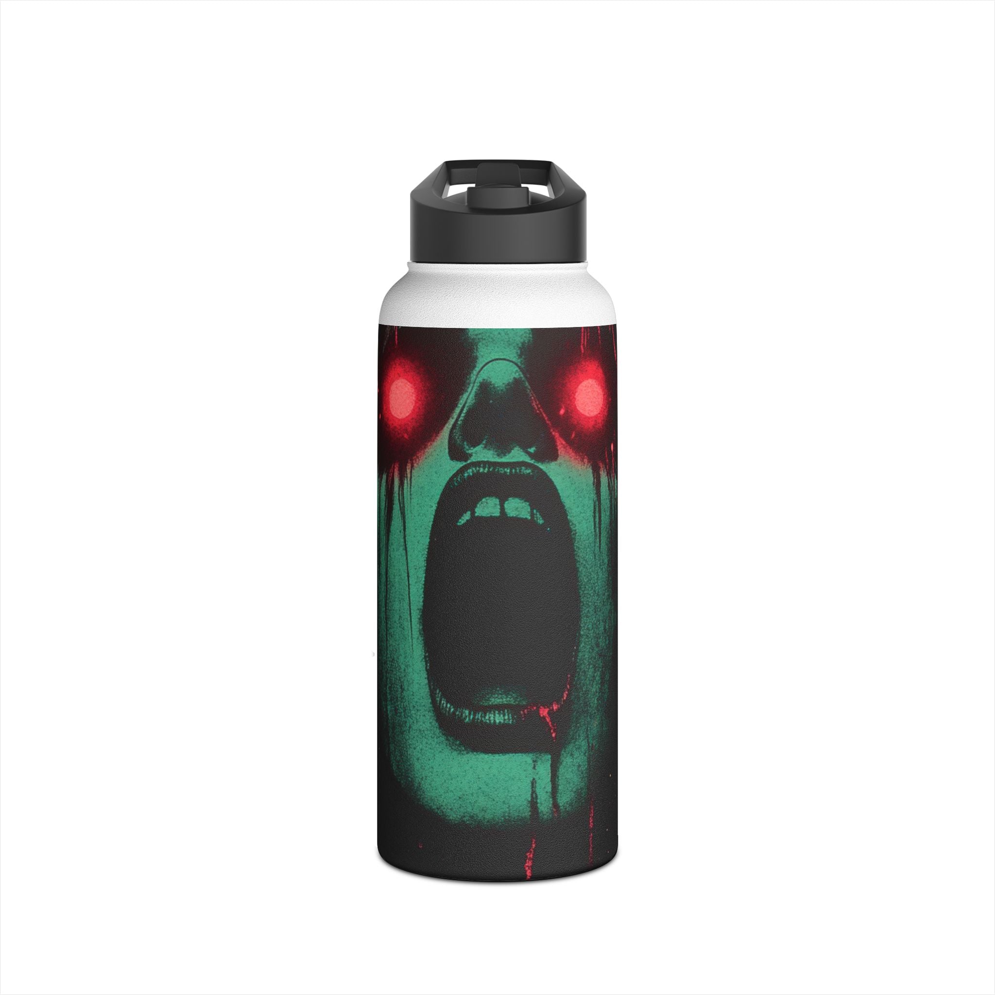 Screaming Glow - Stainless Steel Water Bottle