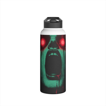 Screaming Glow - Stainless Steel Water Bottle