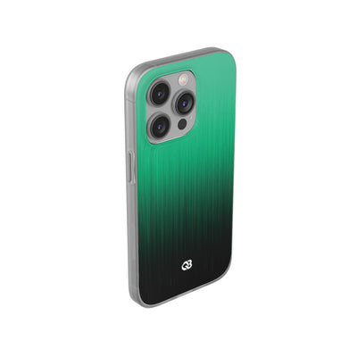 Emerald Cascade · Lite Phone Case for iPhone ·  Green