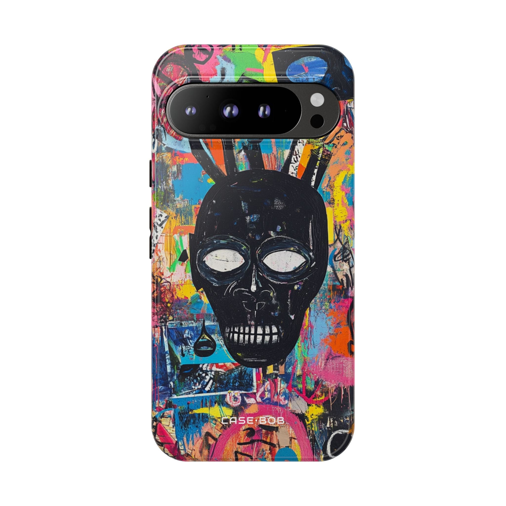 Skull Vortex Google Pixel 9 Pro XL Case - Tough