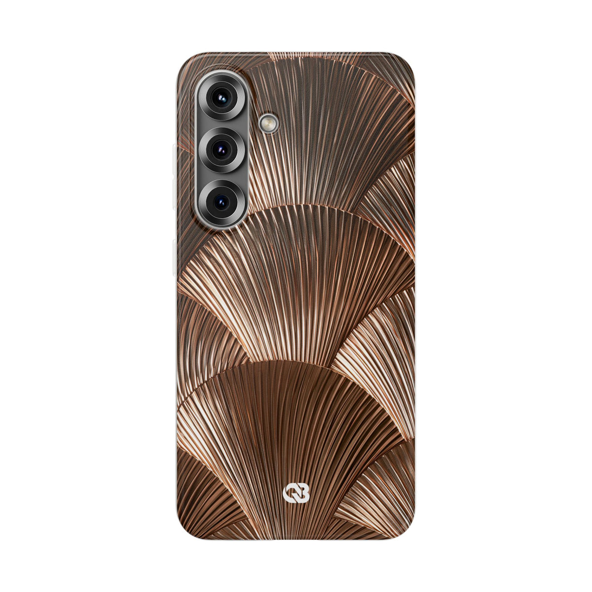 Rose Gilded Fan · Lite Phone Case for Samsung · Gold
