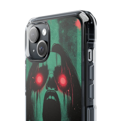 Screaming Ember iPhone 15 Plus Case - Impact