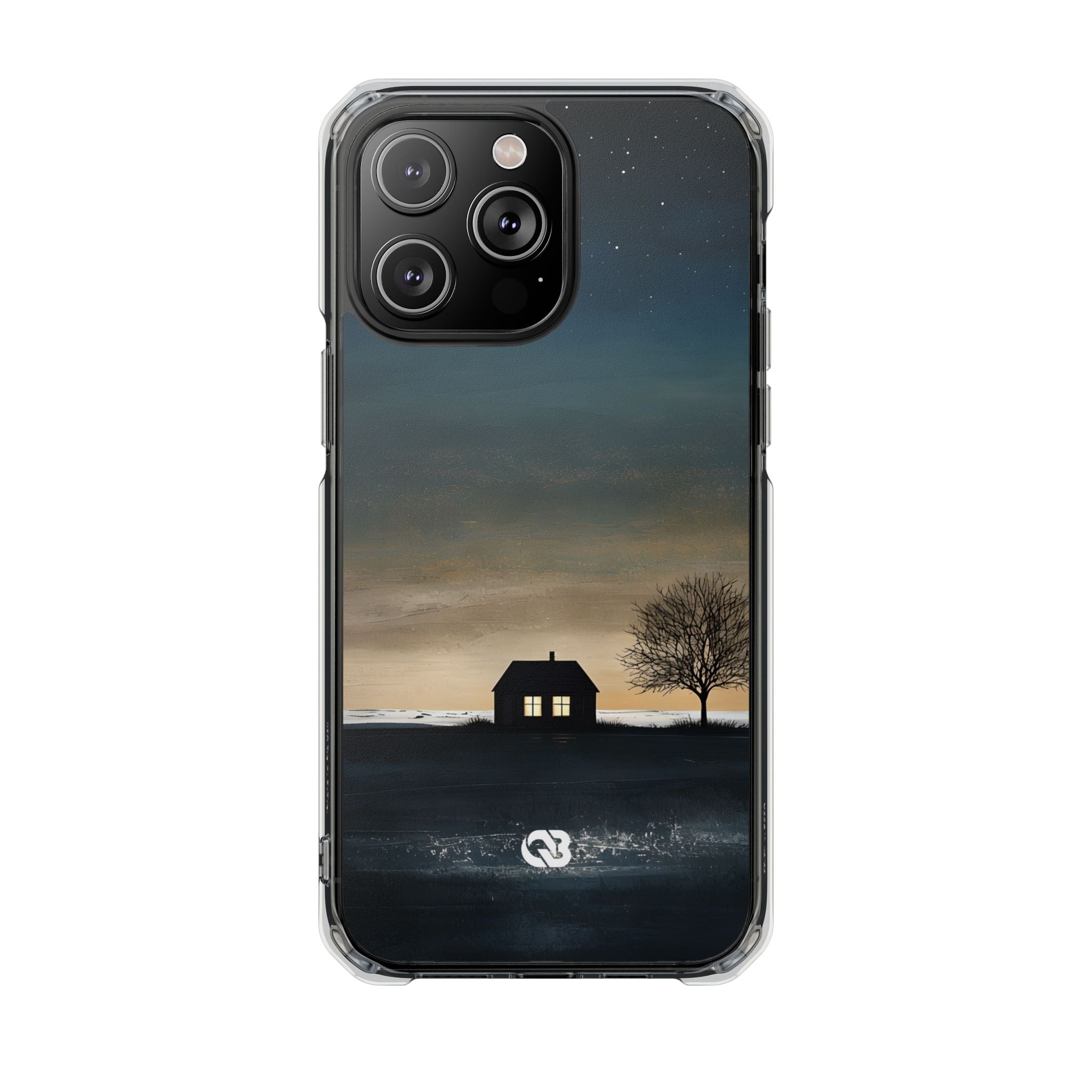 Midnight Cabin Glow · Impact Phone Case for iPhone · Magsafe