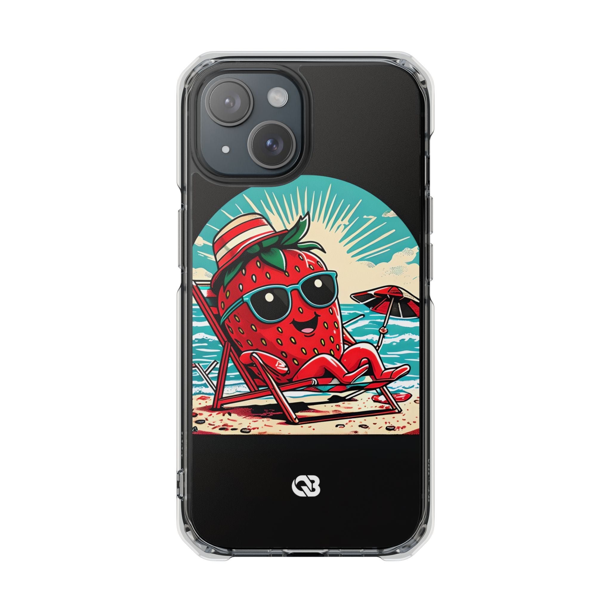 Retro Coastal Berry · Impact Phone Case for iPhone · Magsafe