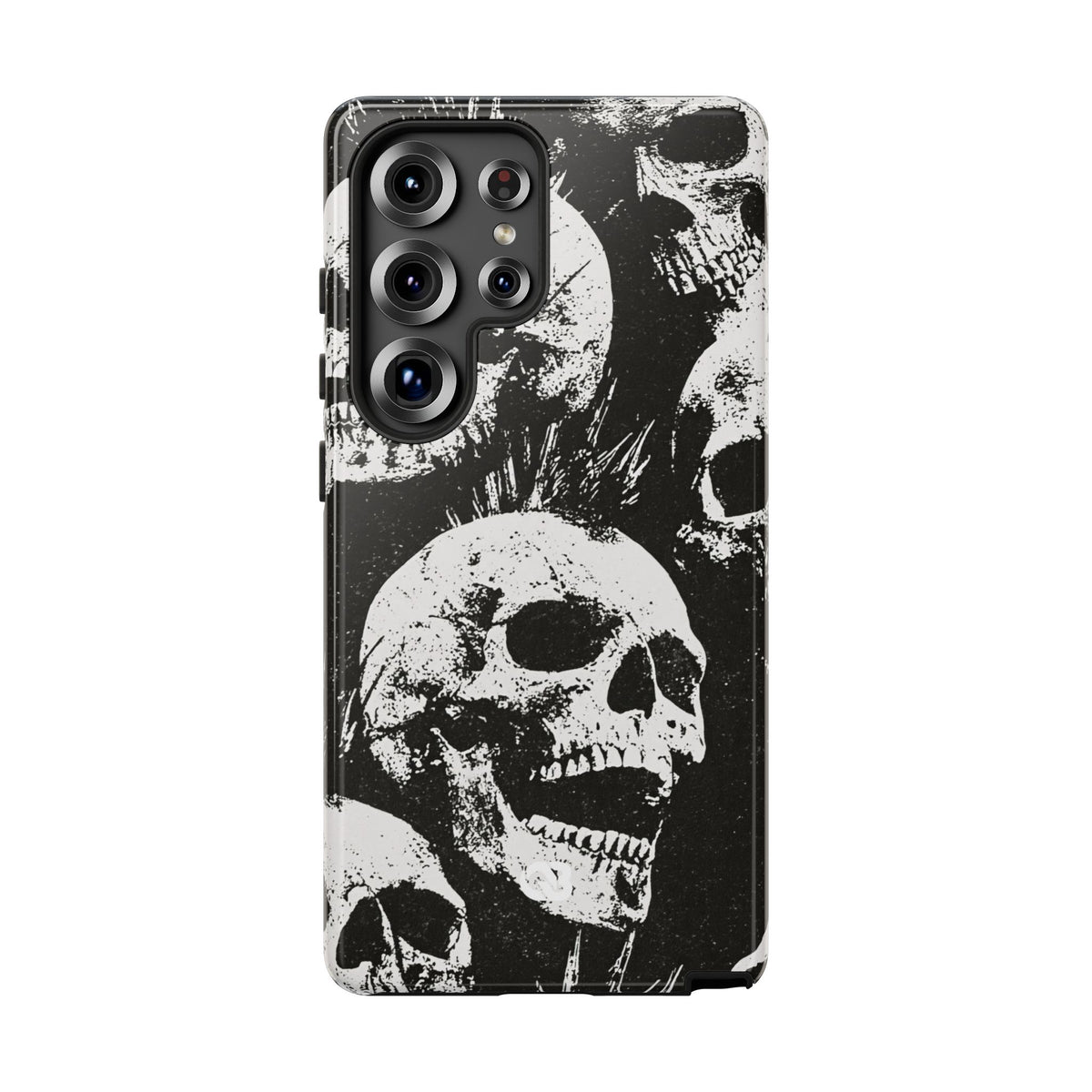 Punk Skull Riot · Tough Phone Case for Samsung · Black