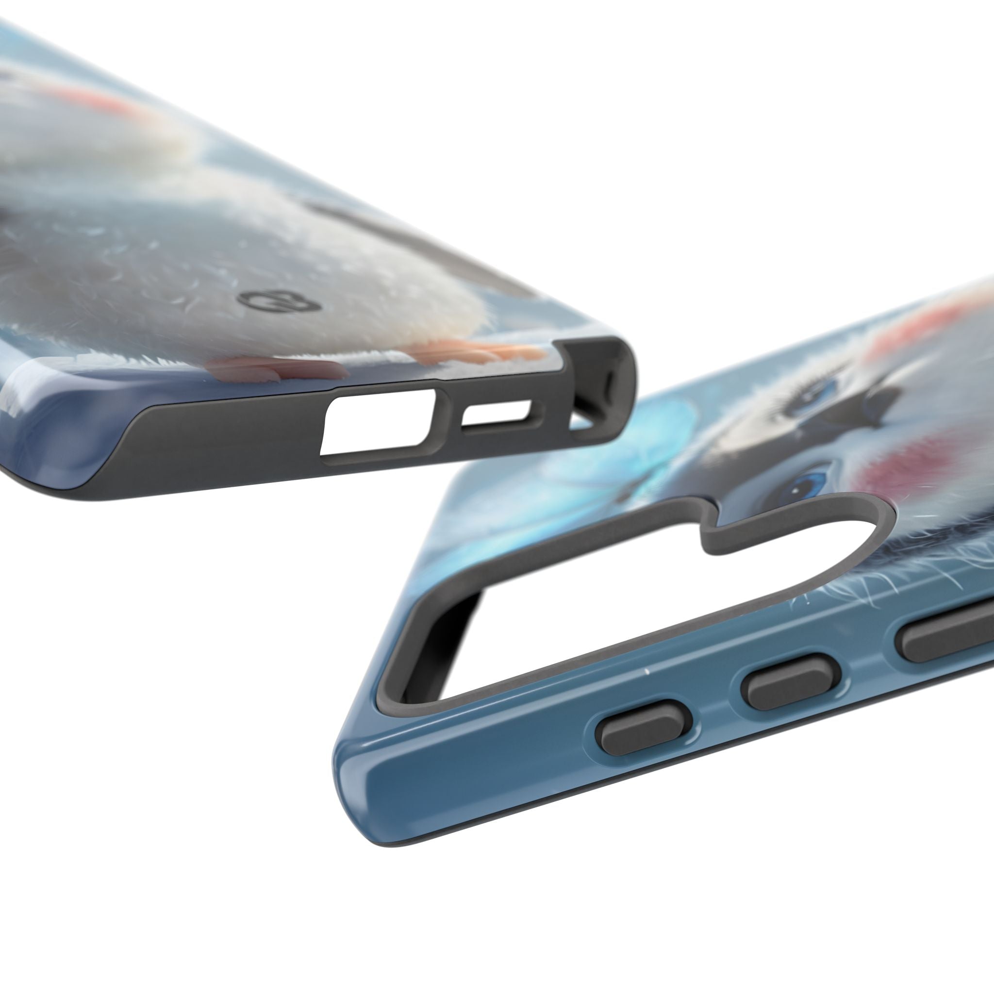 Frosty Penguin Glow · Tough Phone Case for Samsung