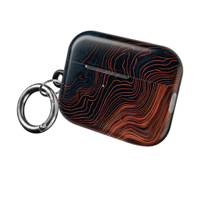 Thermal Strata · Hard Case for AirPods & AirPods Pro · Black