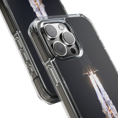 Obsidian Rocket Ascent · Impact Coque de téléphone pour iPhone · Magsafe