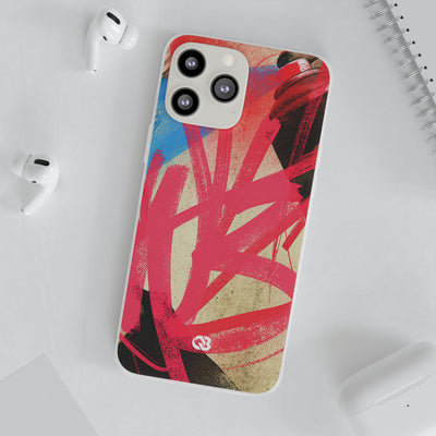 Neon Spray Tag · Lite Phone Case for iPhone ·  Pink