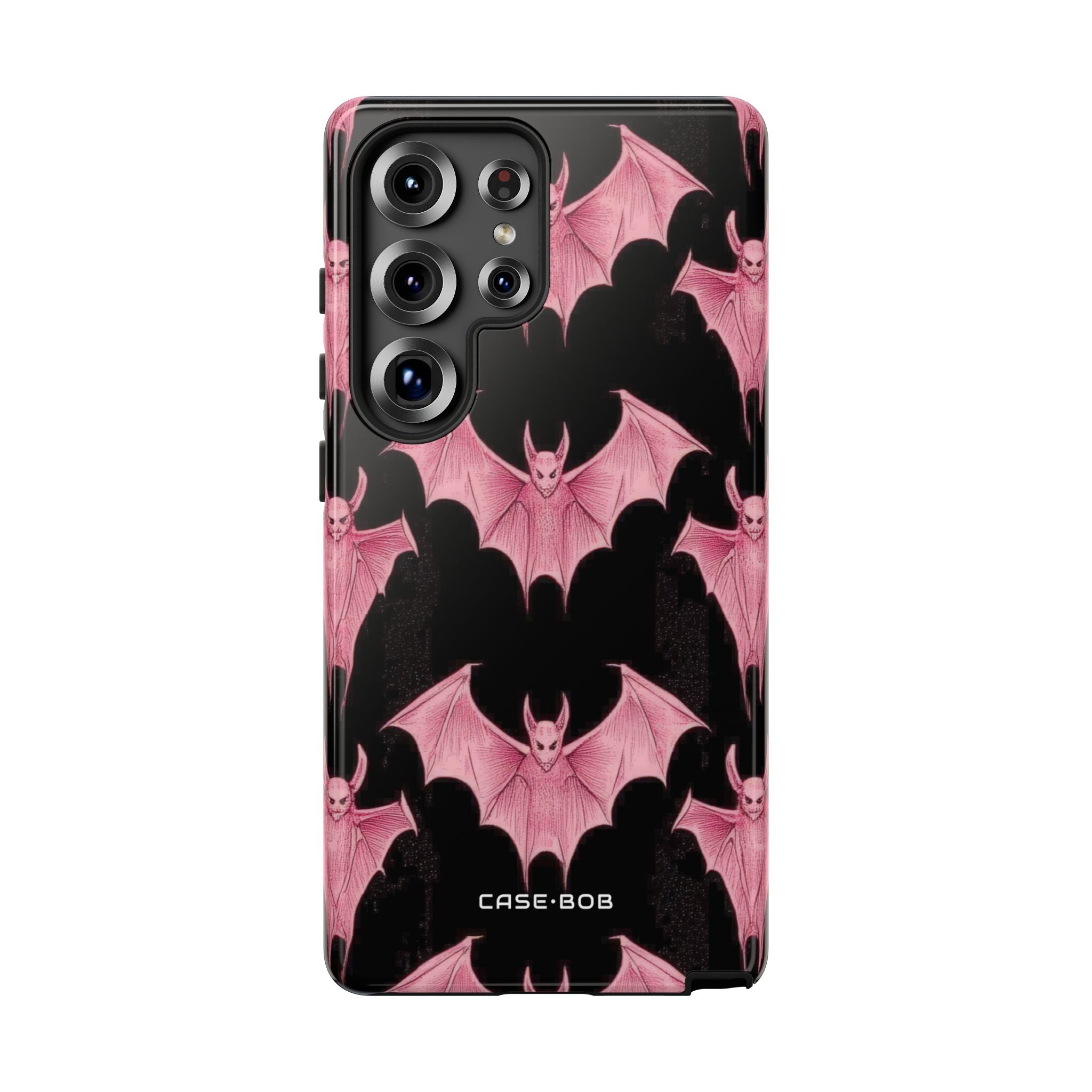 Pink Batwave Samsung S25 Ultra Case - Tough
