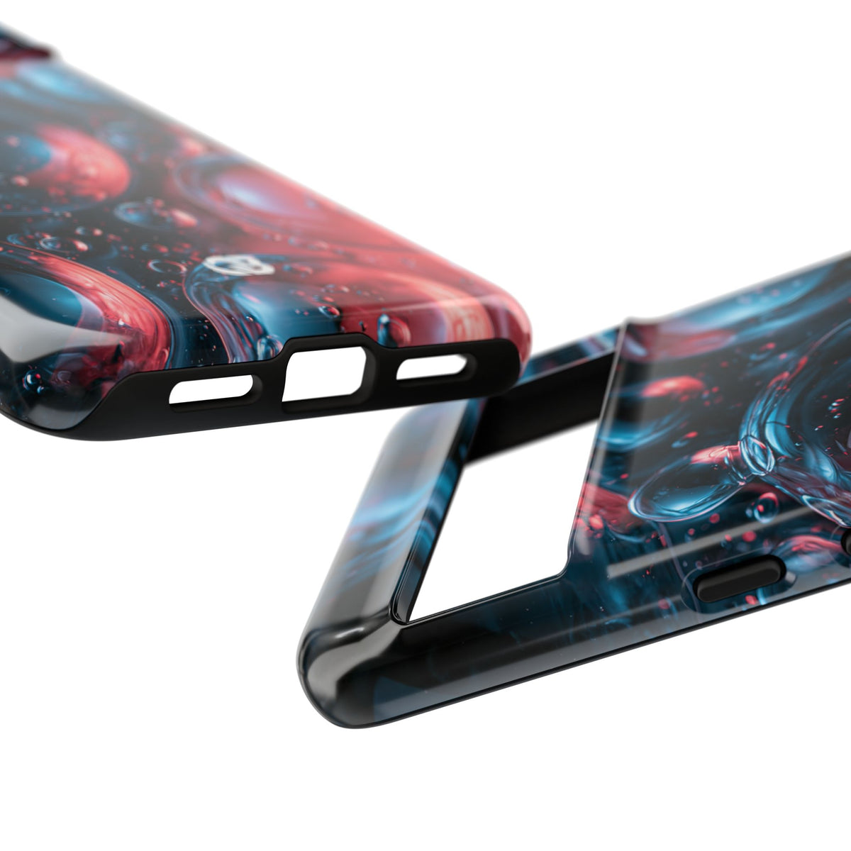 Aqua Gel Spheres · Tough Phone Case for Pixel ·  Blue