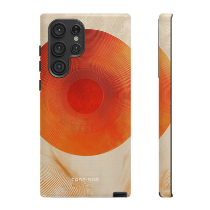 Sunburst Swirl Samsung S22 Ultra Case - Tough