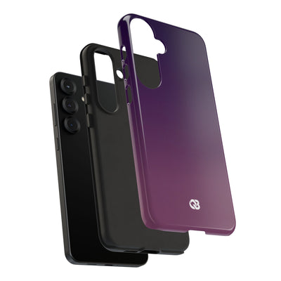 Purple Tough Phone Case for Samsung - Nocturnal Plum Fade