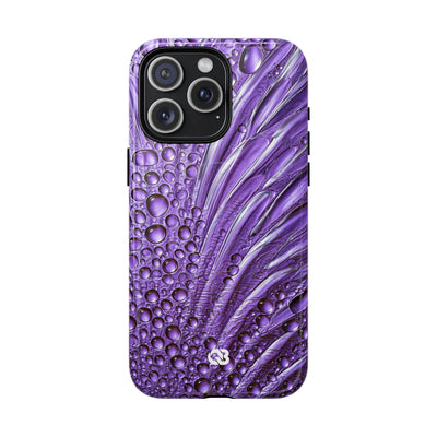 Violet Liquid Gel · Tough 2.0 Magnetic Phone Case for iPhone · Purple