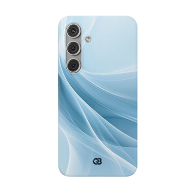 Glacial Ridge Contours · Lite Phone Case for Samsung · Blue