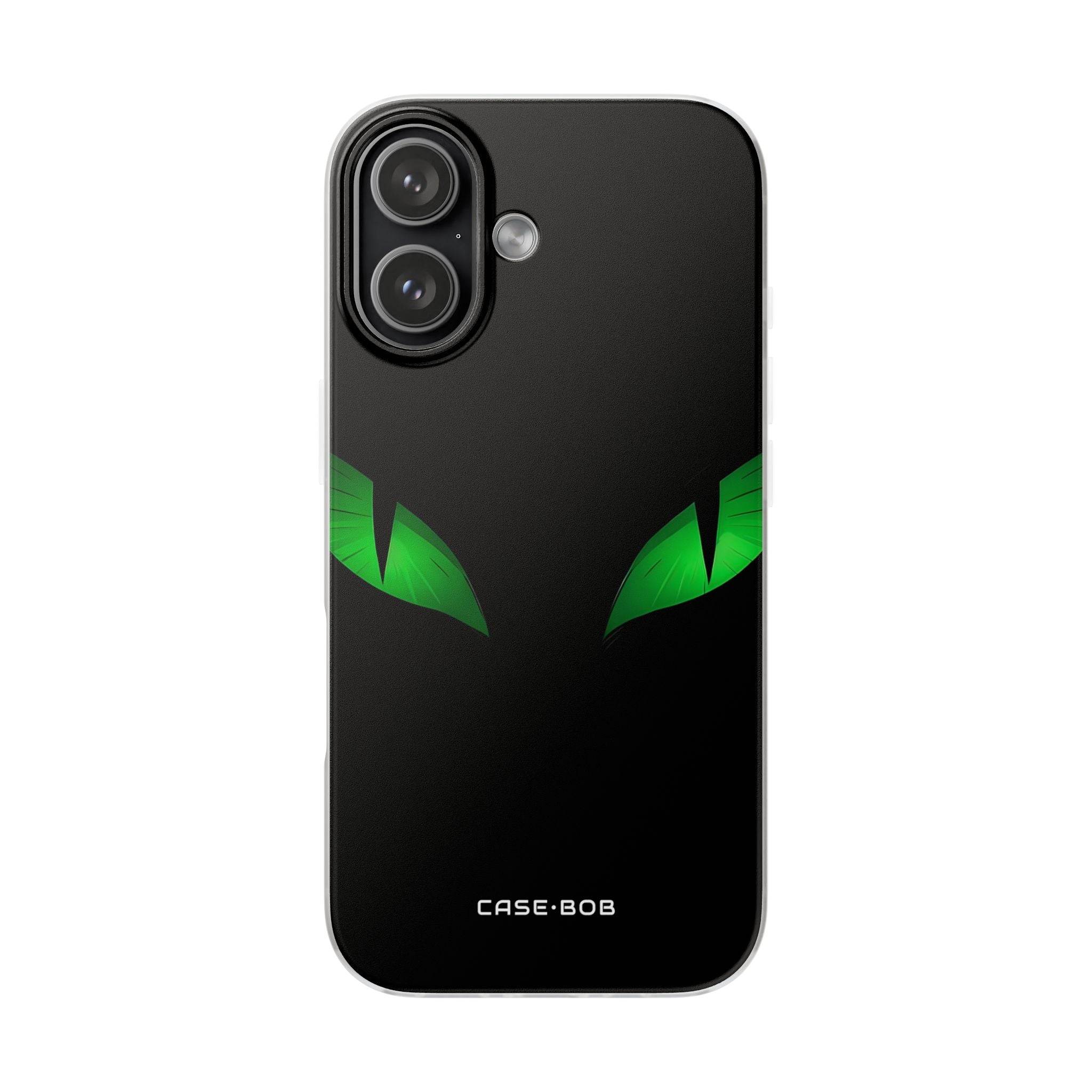 Emerald Gaze iPhone 17 Case - Soft - CASE•BOB