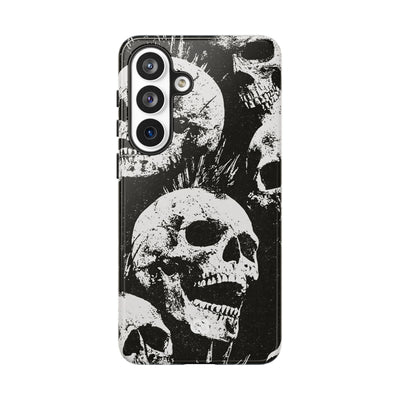 Punk Skull Riot · Tough Phone Case for Samsung · Black
