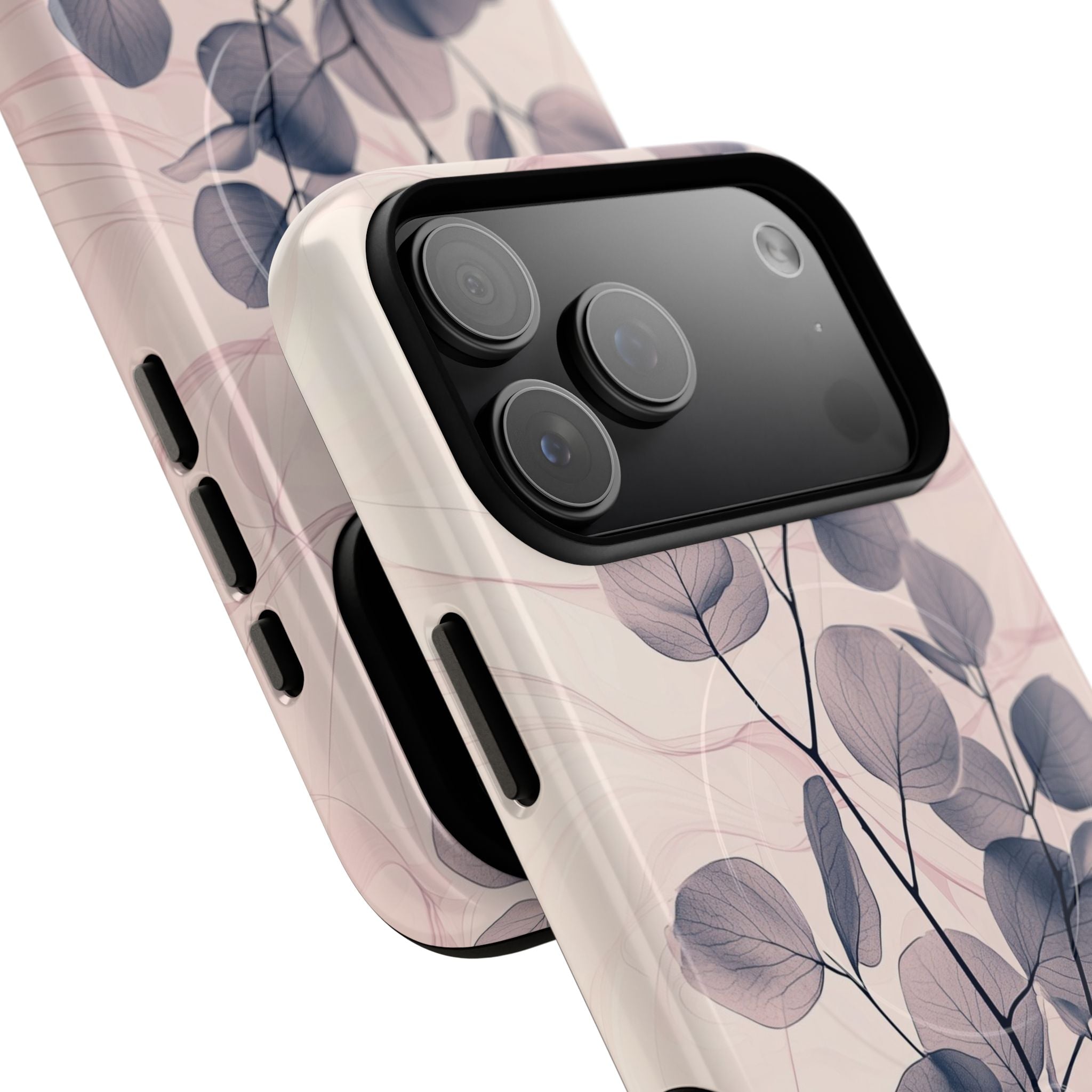 Ethereal Indigo Eucalyptus · Tough+ Handyhülle für iPhone · Magsafe