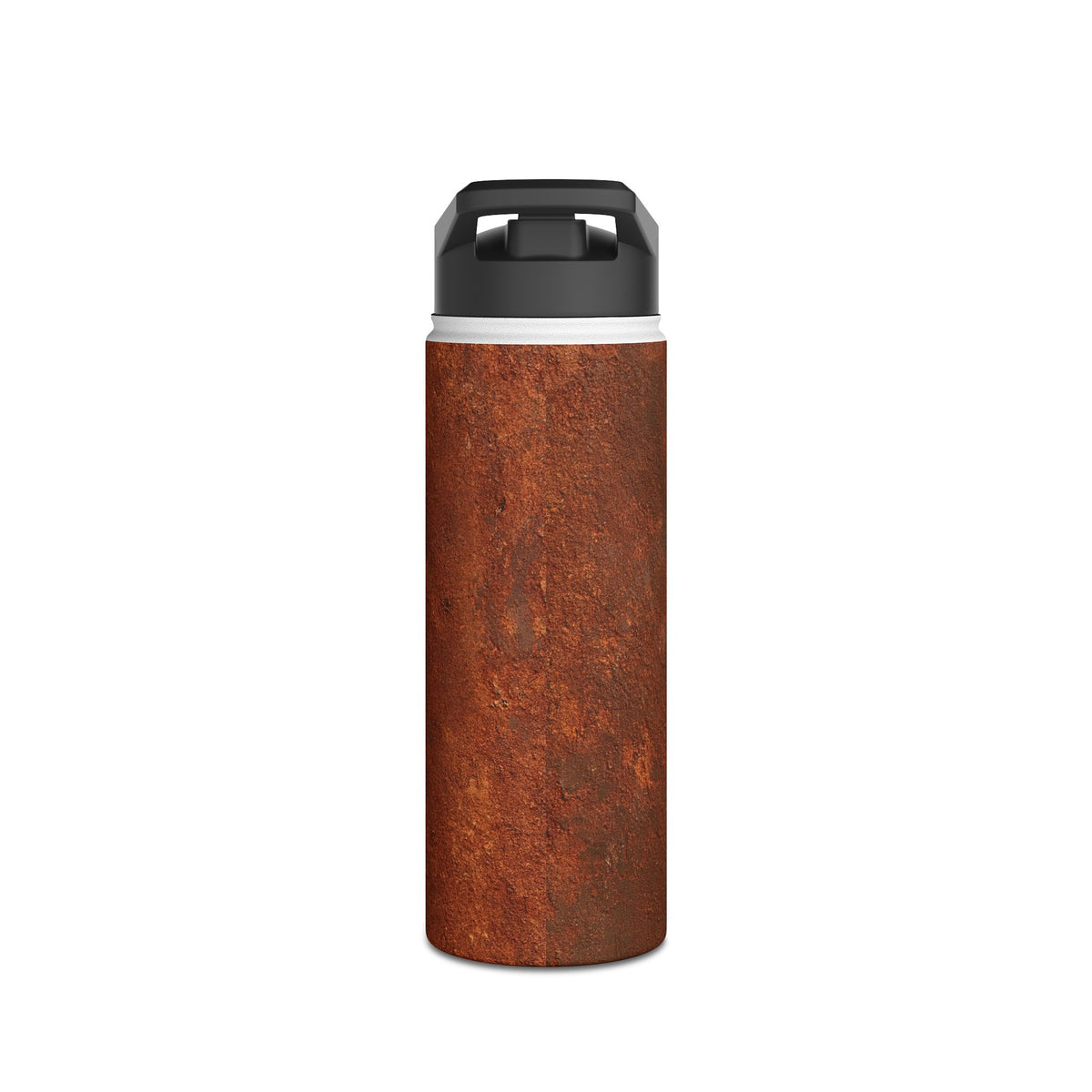 Oxidized Corten · Insulated Water Bottle · Brown