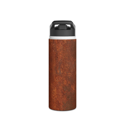 Oxidized Corten · Insulated Water Bottle · Brown