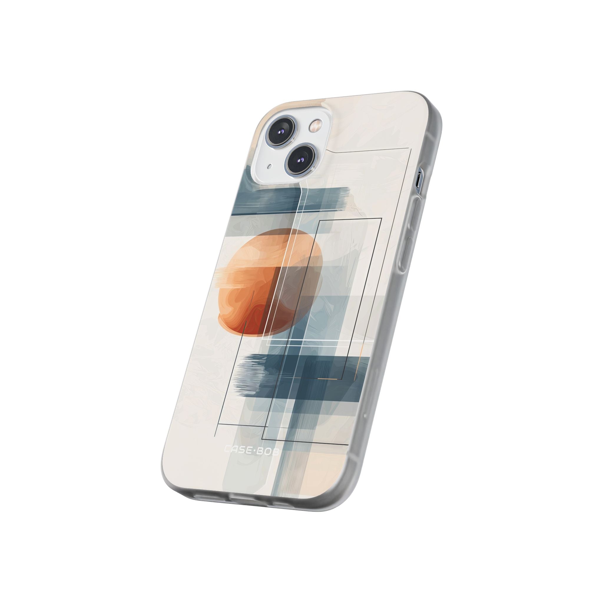 Amber Orb iPhone 14 Case - Soft