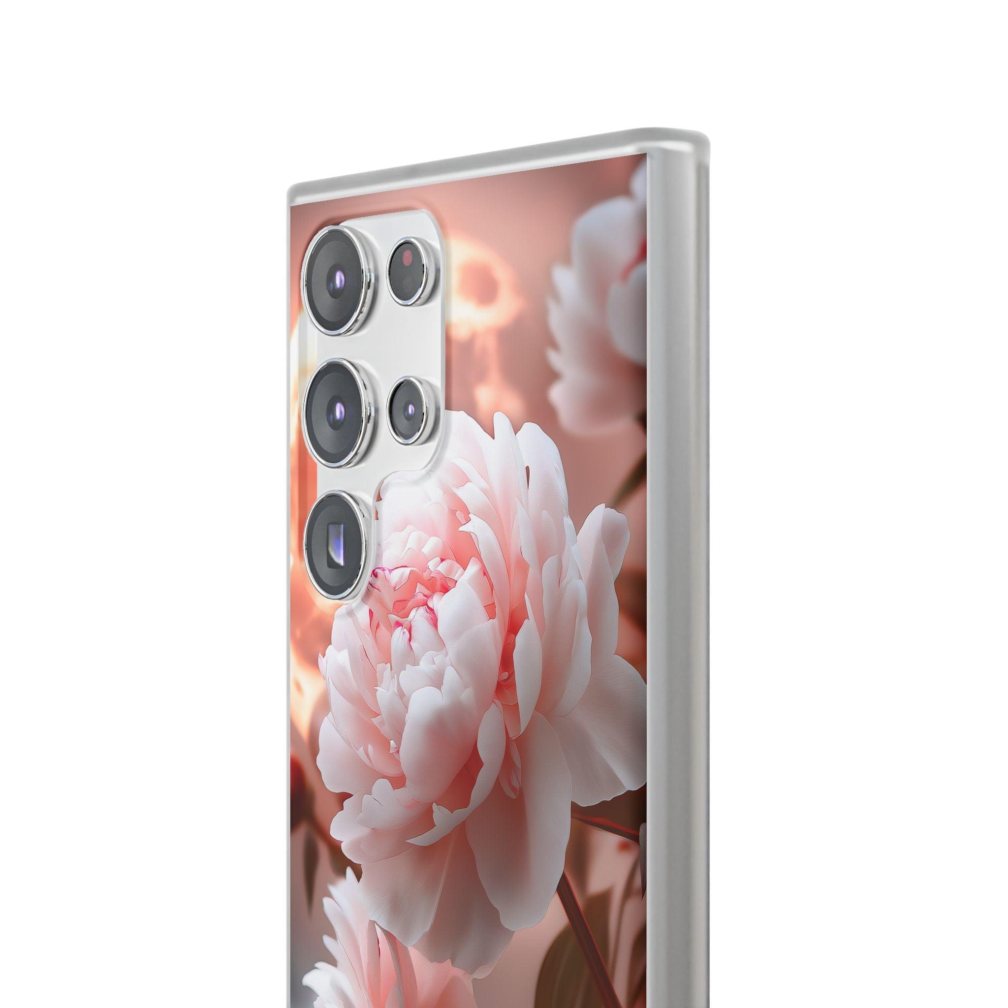 Peony Moonlight Samsung S23 Ultra Case - Soft